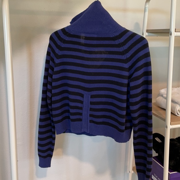 One Teaspoon Knit Zip Up Jacket/Cardigan Sz XS - Picture 6 of 9